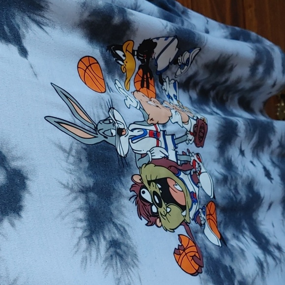 💚Women's Space Jam T-Shirt - Picture 3 of 7